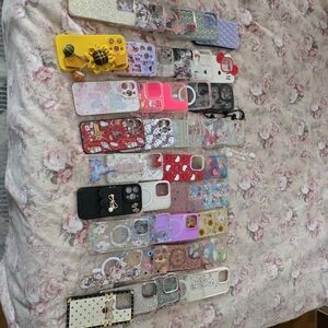 Apple Phone Cases - Multicolor Fun Collection
